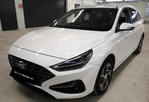Hyundai I30 cena 57900 przebieg: 158124, rok produkcji 2021 z Sokołów Małopolski małe 67